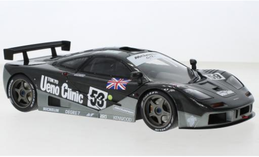 Coche miniatura McLaren F1 1/18 Solido GTR No.59 Ueno Clinic 24h Le Mans 1995 McLaren F1 1/18 Solido GTR No.59 Ueno Clinic 24h Le Mans 1995 coche miniatura