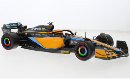 Coche miniatura McLaren F1 1/18 Solido MCL36 No.3 Team formule 1 GP Australie 2022 McLaren F1 1/18 Solido MCL36 No.3 Team formule 1 GP Australie 2022 coche miniatura