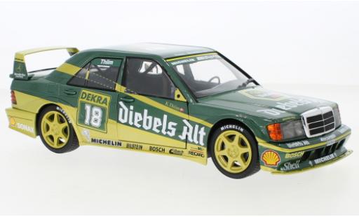 Coche miniatura Mercedes 190 1/18 Solido E 2.5-16 Evo 2 (W201) No.18 Diebels Zakspeed Team Diebels vieux DTM 1992 Mercedes 190 1/18 Solido E 2.5-16 Evo 2 (W201) No.18 Diebels Zakspeed Team Diebels vieux DTM 1992 coche miniatura
