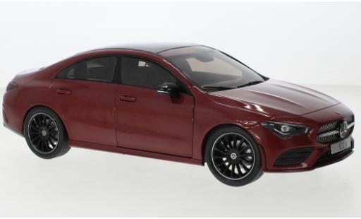 Coche miniatura Mercedes CLA 1/18 Solido (C118) AMG rojo 2019 Mercedes CLA 1/18 Solido (C118) AMG rojo 2019 coche miniatura