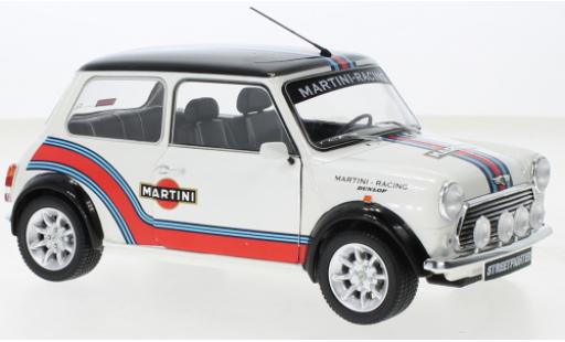 Coche miniatura Mini Cooper 1/18 Solido Sport Martini 1998 Mini Cooper 1/18 Solido Sport Martini 1998 coche miniatura