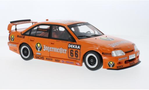 Coche miniatura Opel Omega 1/18 Solido évolution 500 No.66 Jägermeister DTM 1991 Opel Omega 1/18 Solido évolution 500 No.66 Jägermeister DTM 1991 coche miniatura