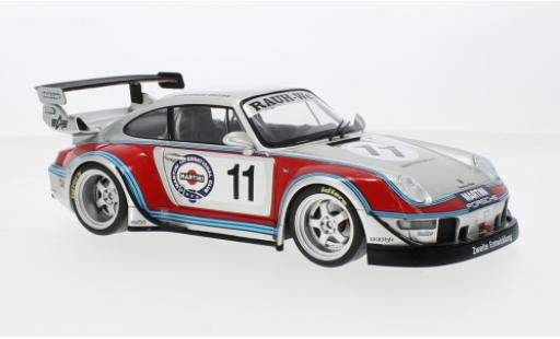 Coche miniatura Porsche 992 1/18 Solido 911 (964) RWB Martini 2020 Porsche 992 1/18 Solido 911 (964) RWB Martini 2020 coche miniatura