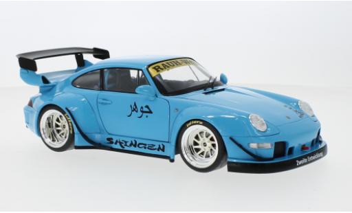 Porsche 964 RWB 1/18 Solido 911  Shingen coche miniatura
