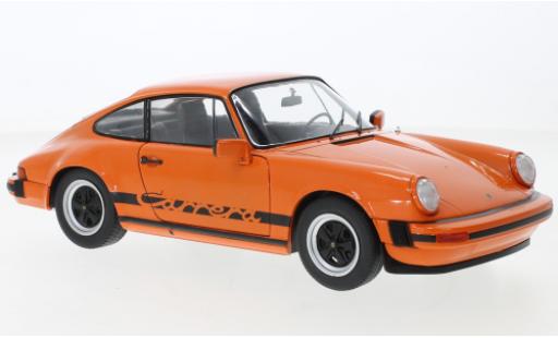 Porsche 930 1/18 Solido 911 Carrera 3.0 naranja 1977 coche miniatura