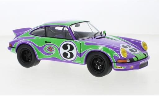 Porsche 911 1/18 Solido RSR Hippy Tribute 1973 coche miniatura