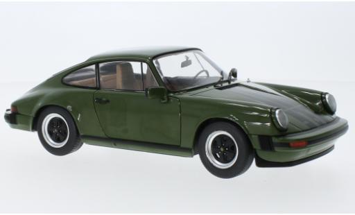 Porsche 930 1/18 Solido 911 SC d 1974 coche miniatura