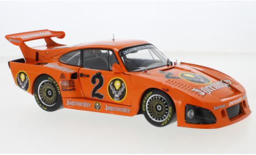 Coche miniatura Porsche 935 1980 1/18 Solido K3 No.2 Kremer Racing Jägermeister DRM Porsche 935 1980 1/18 Solido K3 No.2 Kremer Racing Jägermeister DRM coche miniatura