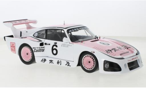 Coche miniatura Porsche 935 1981 1/18 Solido K3 No.6 Kremer Racing 1000 Km Suzuka Porsche 935 1981 1/18 Solido K3 No.6 Kremer Racing 1000 Km Suzuka coche miniatura