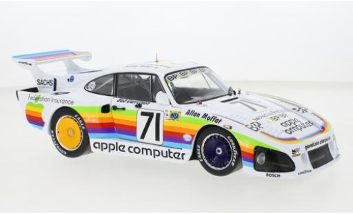 Coche miniatura Porsche 935 1980 1/18 Solido K3 No.71 Apple Computer 24h Le Mans Porsche 935 1980 1/18 Solido K3 No.71 Apple Computer 24h Le Mans coche miniatura