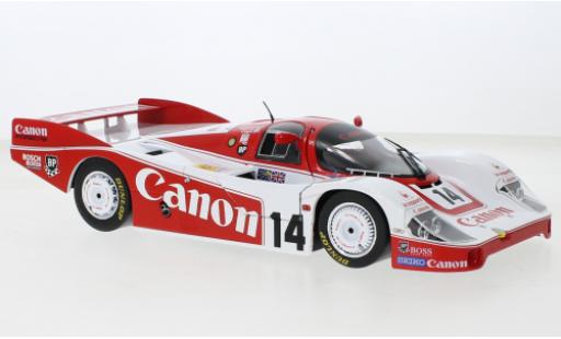 Coche miniatura Porsche 956 1983 1/18 Solido LH No.14 Canon 24h Le Mans Porsche 956 1983 1/18 Solido LH No.14 Canon 24h Le Mans coche miniatura