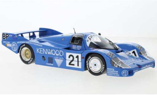 Coche miniatura Porsche 956 1983 1/18 Solido LH RHD No.21 Kenwood 24h Le Mans Porsche 956 1983 1/18 Solido LH RHD No.21 Kenwood 24h Le Mans coche miniatura