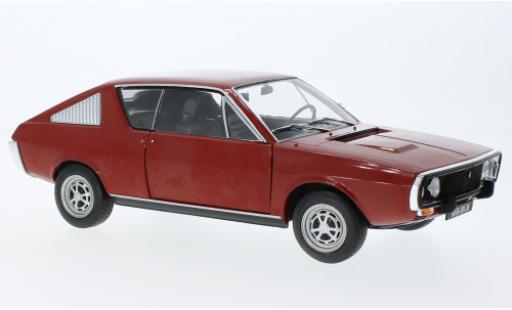 Renault 17 1/18 Solido MK I rouge 1976 coche miniatura