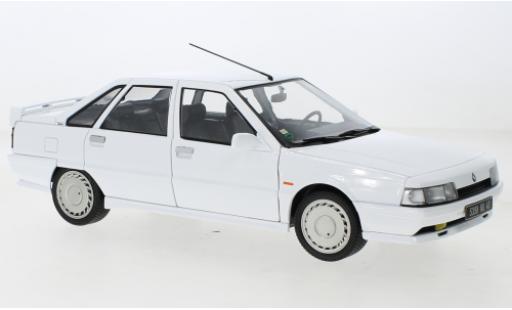 Renault 21 1/18 Solido Turbo blanche 1988 coche miniatura