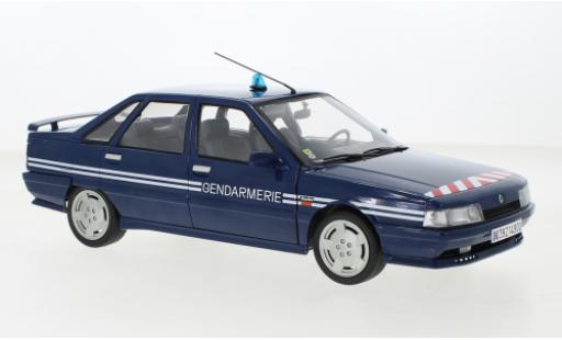 Renault 21 1/18 Solido Turbo Gendarmerie (F) 1992 coche miniatura