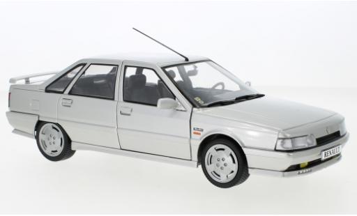 Renault 21 1/18 Solido Turbo Mk2 gris 1990 coche miniatura