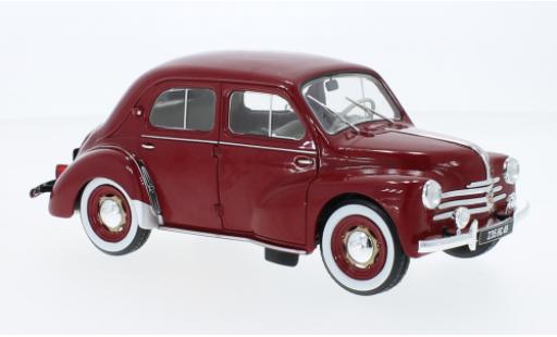 Coche miniatura Renault 4CV 1/18 Solido rouge foncé 1956 Renault 4CV 1/18 Solido rouge foncé 1956 coche miniatura