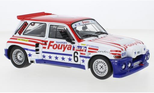 Coche miniatura Renault 5 1/18 Solido Maxi No.6 Rallycross 1987 Renault 5 1/18 Solido Maxi No.6 Rallycross 1987 coche miniatura