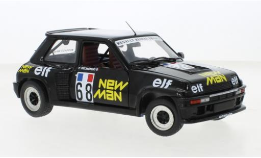 Coche miniatura Renault 5 1/18 Solido Turbo No.68 New Man Turbo Europa Cup 1984 Renault 5 1/18 Solido Turbo No.68 New Man Turbo Europa Cup 1984 coche miniatura