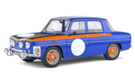 Renault 8 1/18 Solido Gordini 1300 Gordini Cup 1967 coche miniatura