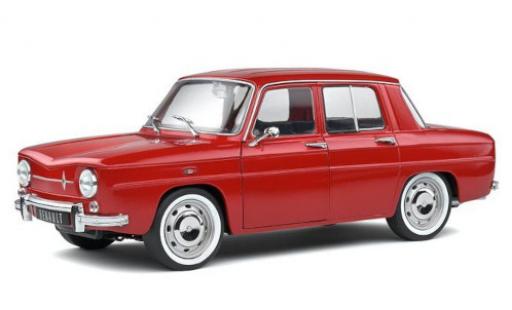Renault 8 1/18 Solido Major rouge foncé 196 coche miniatura