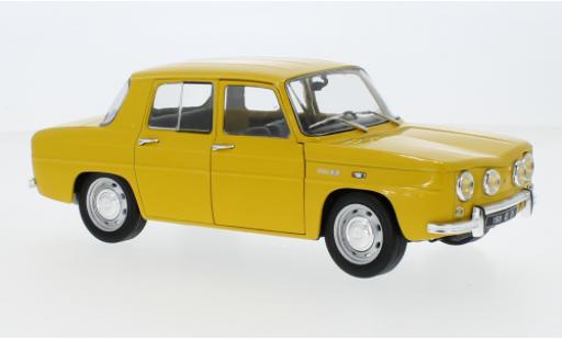 Renault 8 1/18 Solido S amarillo 196 coche miniatura