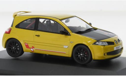 Renault Megane 1/43 Solido RS R26-R metallise amarillo 2008 coche miniatura