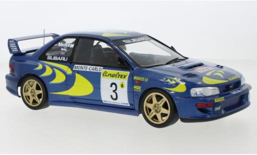 Coche miniatura Subaru Impreza 1/18 Solido 22B No.3 Rallye WM Rallye Monte Carlo 1998 Subaru Impreza 1/18 Solido 22B No.3 Rallye WM Rallye Monte Carlo 1998 coche miniatura