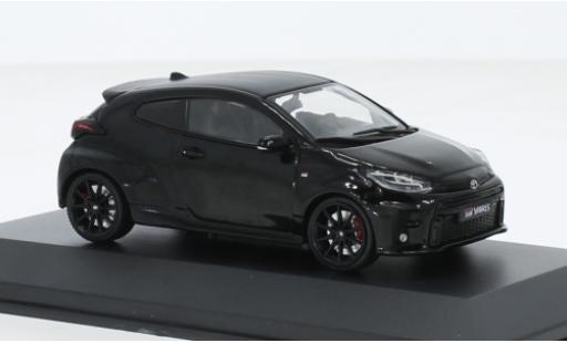 Toyota Yaris 1/43 Solido GR negro 2021 coche miniatura