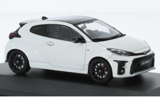 Toyota Yaris 1/43 Solido GR metallise blanche 2020 coche miniatura