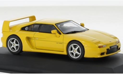 Venturi 400 1/43 Solido GT amarillo coche miniatura