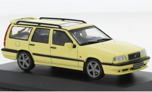 Coche miniatura Volvo 850 1/43 Solido T5-R amarillo clair Volvo 850 1/43 Solido T5-R amarillo clair coche miniatura