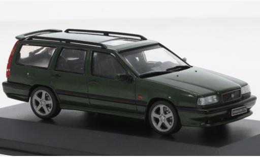 Coche miniatura Volvo 850 1/43 Solido T5-R metallise verde foncé Volvo 850 1/43 Solido T5-R metallise verde foncé coche miniatura