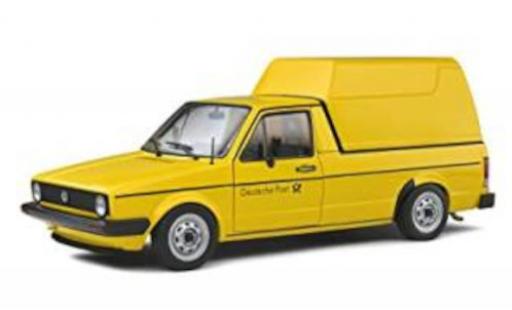 Volkswagen Caddy 1/18 Solido Allemand Post 1982 coche miniatura