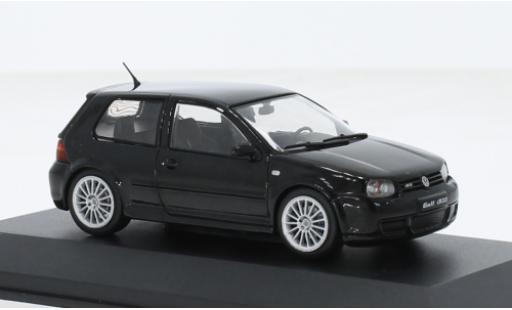 Coche miniatura Volkswagen Golf 1/43 Solido IV R32 negro Volkswagen Golf 1/43 Solido IV R32 negro coche miniatura