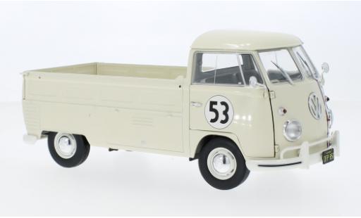 Coche miniatura Volkswagen T1 1/18 Solido Pick Up beige 1950 Volkswagen T1 1/18 Solido Pick Up beige 1950 coche miniatura
