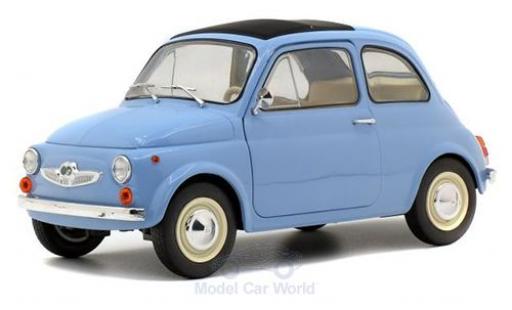 Steyr Puch 500 1/18 Solido azul 1969 coche miniatura