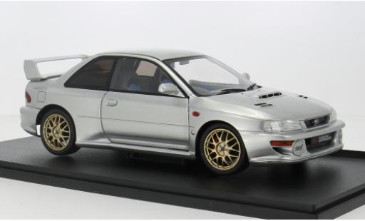 Coche miniatura Subaru Impreza 1/18 Solido 22B silber 1998 1:18 Subaru Impreza 1/18 Solido 22B silber 1998 1:18 coche miniatura