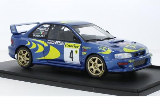 Coche miniatura Subaru Impreza 1/18 Solido S5 WRC (22B) No.4 Rallye WM Rallye Monte Carlo 1997 1:18 Subaru Impreza 1/18 Solido S5 WRC (22B) No.4 Rallye WM Rallye Monte Carlo 1997 1:18 coche miniatura