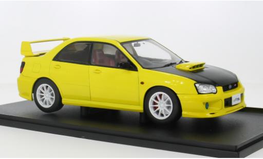 Coche miniatura Subaru Impreza 1/18 Solido WRX STI gelb/schwarz 1:18 Subaru Impreza 1/18 Solido WRX STI gelb/schwarz 1:18 coche miniatura