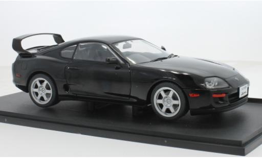 Coche miniatura Toyota Supra 1/18 Solido MK4 (A80) schwarz 1:18 Toyota Supra 1/18 Solido MK4 (A80) schwarz 1:18 coche miniatura