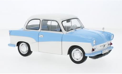 Trabant P50 1/18 Solido blau/weiss 1958 1:18 coche miniatura