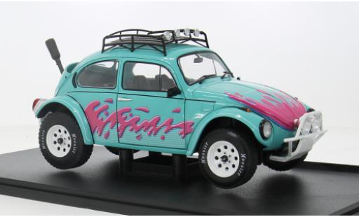 Coche miniatura Volkswagen Beetle 1/18 Solido türkis/rosa 1:18 Volkswagen Beetle 1/18 Solido türkis/rosa 1:18 coche miniatura