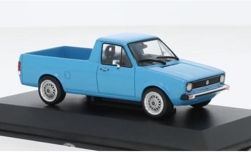 Volkswagen Caddy 1/43 Solido (14D) blau 1990 1:43 coche miniatura