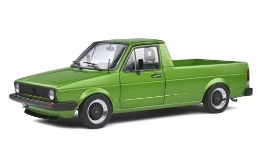 Volkswagen Caddy 1/18 Solido Custom metalico verde 1982 coche miniatura