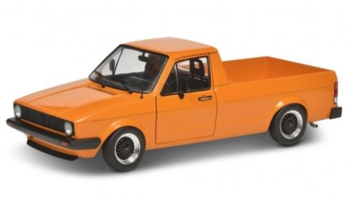Volkswagen Caddy 1/18 Solido MK I naranja 1982 coche miniatura