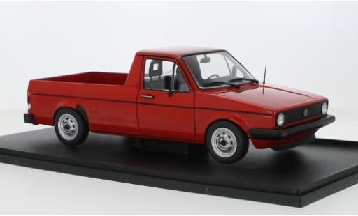 Volkswagen Caddy 1/18 Solido MK I rojo 1983 1:18 coche miniatura