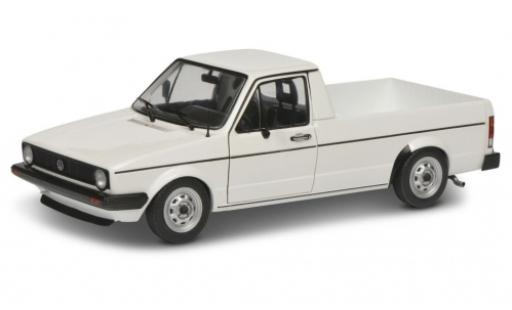 Volkswagen Caddy 1/18 Solido MK I blanco 1982 coche miniatura
