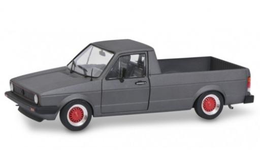 Volkswagen Caddy 1/18 Solido Mk1 Custom matt-anthrazit 1982 coche miniatura