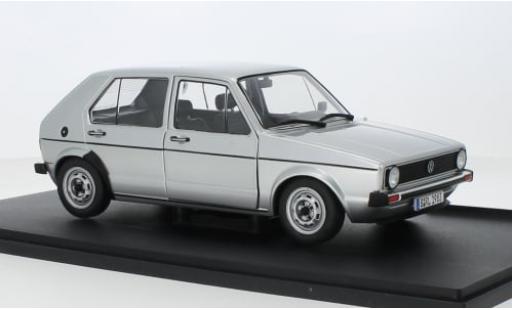 Volkswagen Golf 1/18 Solido I L silber 1975 1:18 coche miniatura